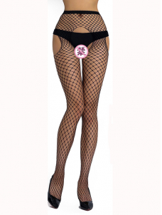 Black Sexy Tights Woman Fishnet Stockings