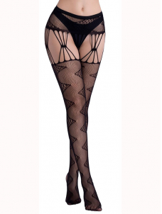 Black Sexy Tights Woman Fishnet Stockings