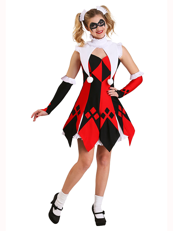 Women Clowns Halloween Costume