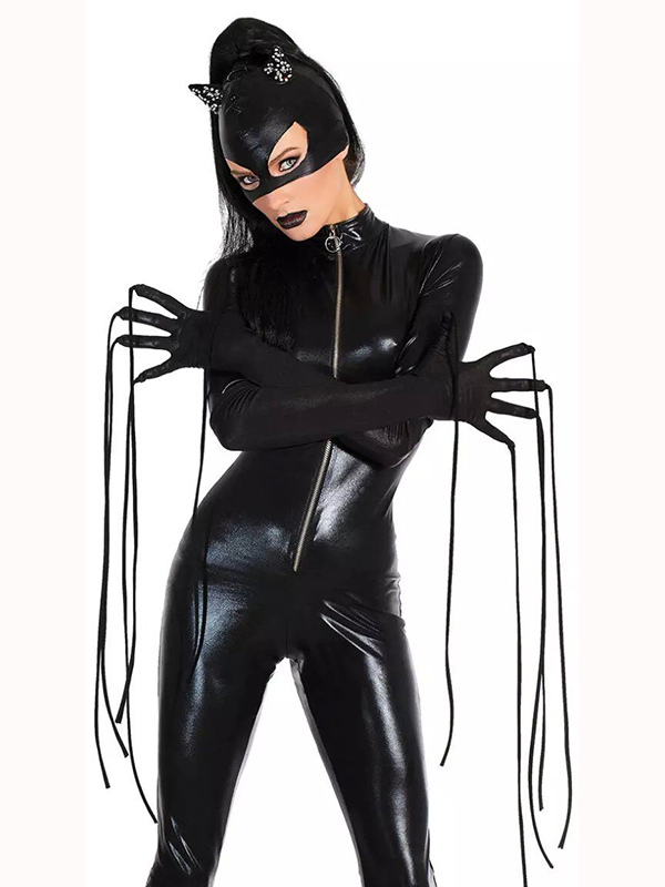 Women Sexy Cat Costume Fancy Dress