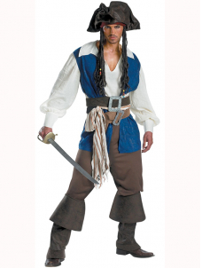 Men Pirate Costume