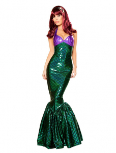 Women Mermaid Halloween Costume