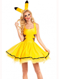 Women Pikachu Halloween Costume