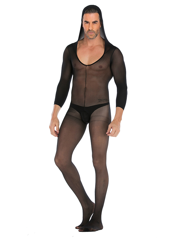 Men Sexy Fishnet Lingerie