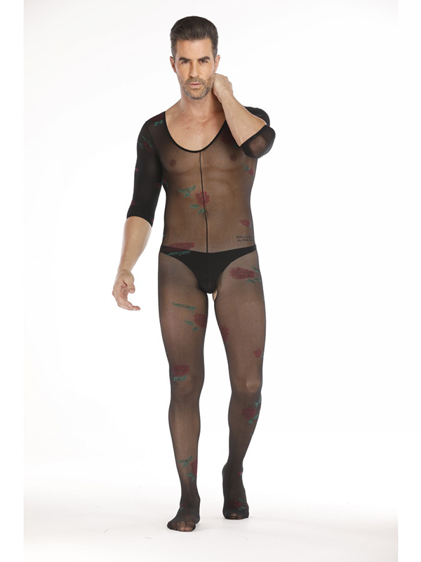 Men Sexy Fishnet Lingerie