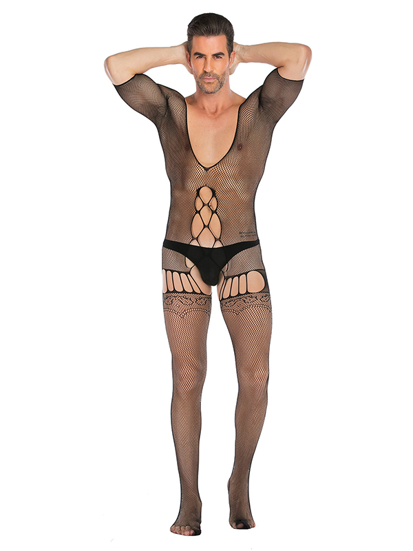 Men Sexy Fishnet Lingerie