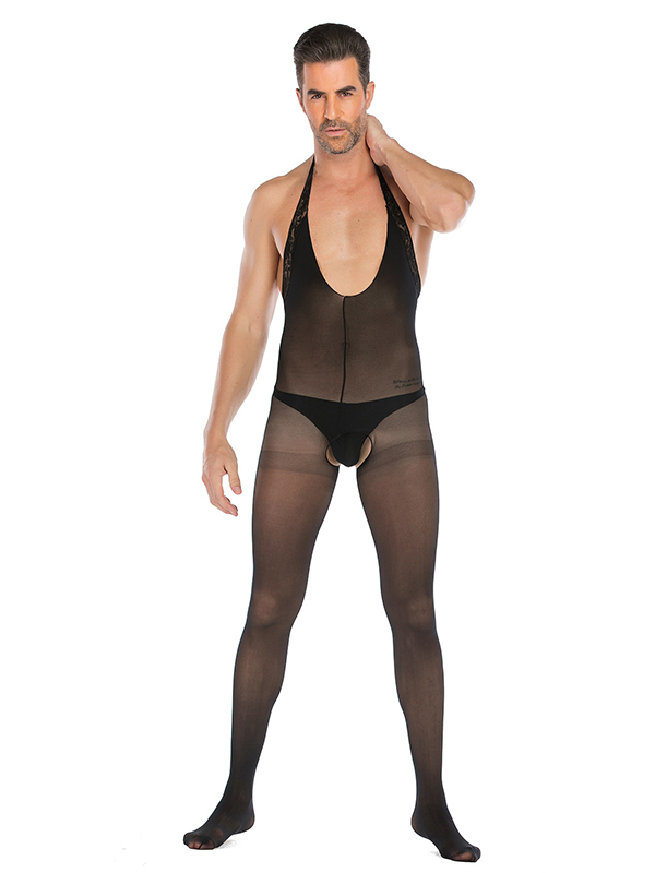 Men Sexy Fishnet Lingerie