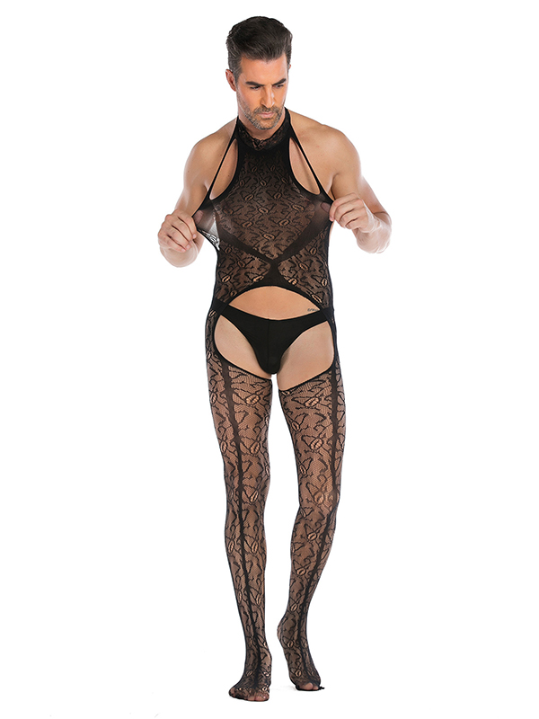 Men Sexy Fishnet Lingerie