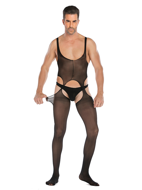 Men Sexy Fishnet Lingerie