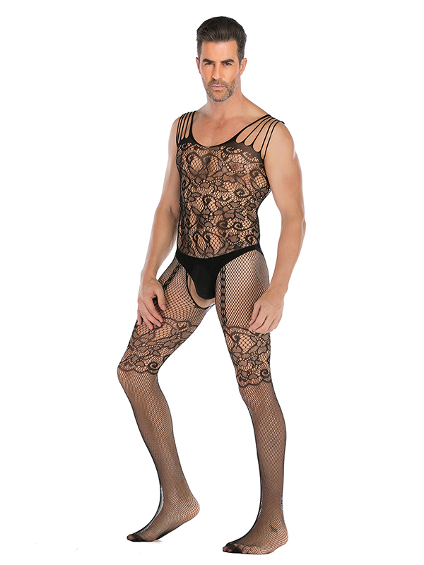 Men Sexy Fishnet Lingerie