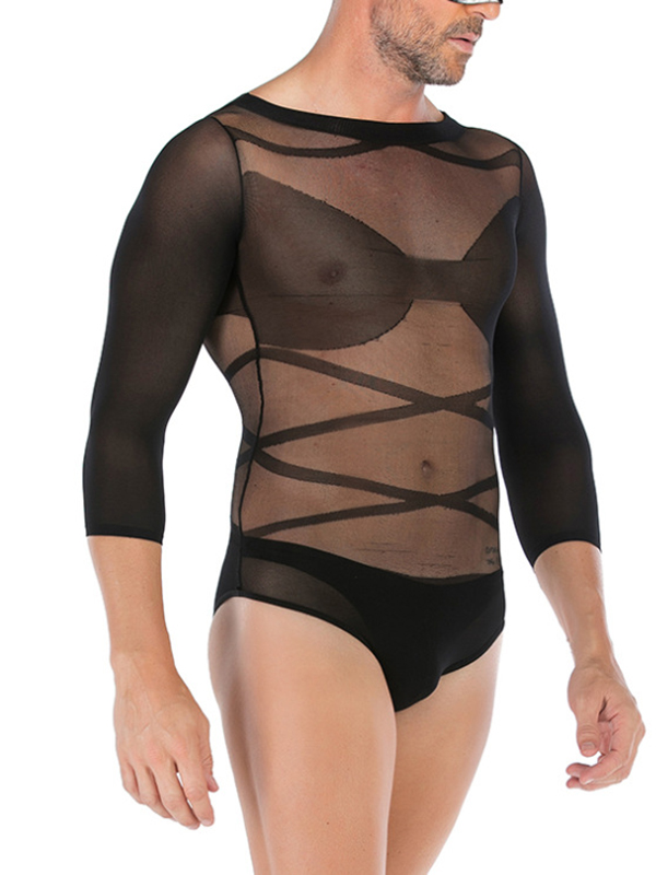 Men Sexy Fishnet Lingerie