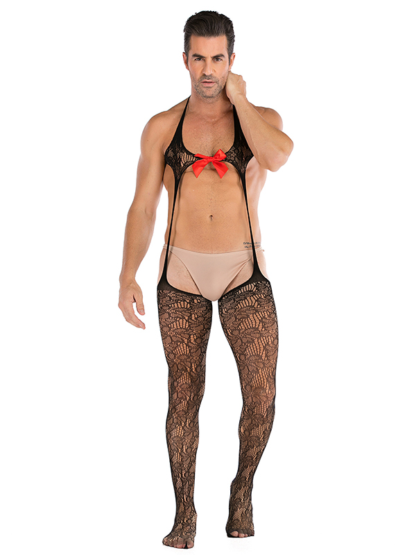 Men Sexy Fishnet Lingerie