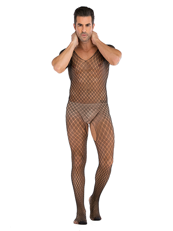 Men Sexy Fishnet Lingerie