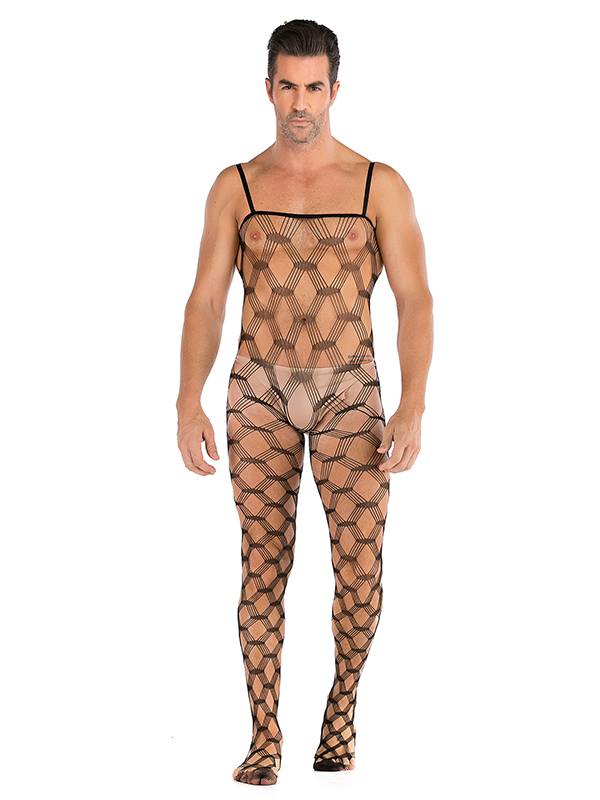 Men Sexy Fishnet Lingerie