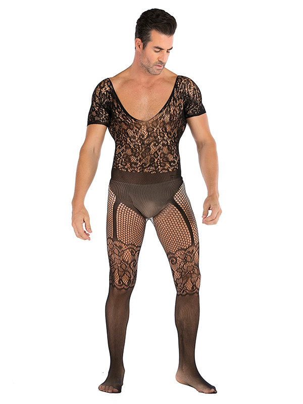 Men Sexy Fishnet Lingerie