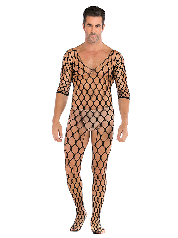 Men Sexy Fishnet Lingerie