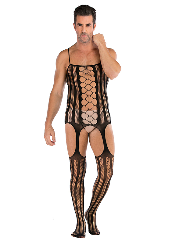 Men Sexy Fishnet Lingerie