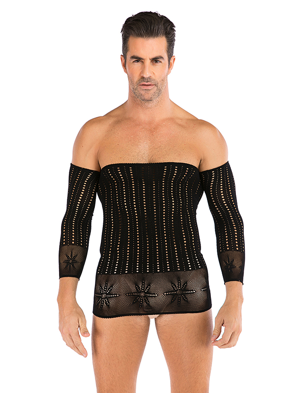 Men Sexy Fishnet Lingerie