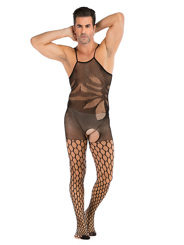 Men Sexy Fishnet Lingerie