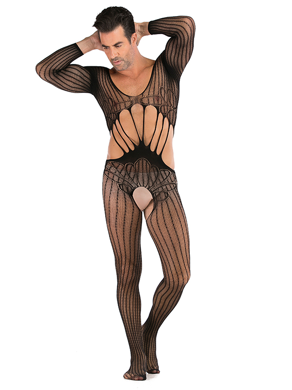 Men Sexy Fishnet Lingerie