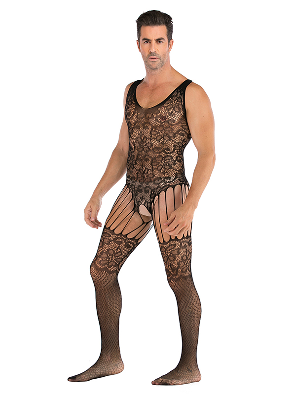 Men Sexy Fishnet Lingerie