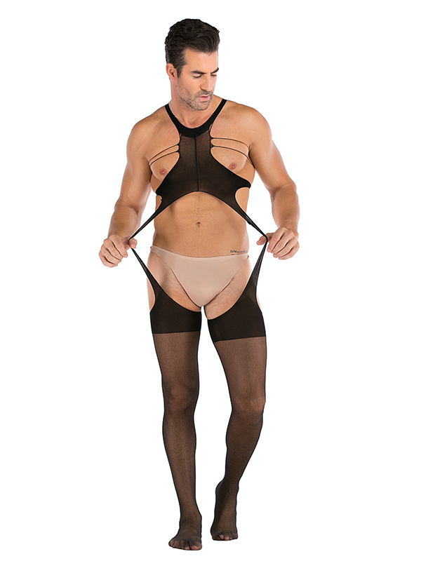 Men Sexy Fishnet Lingerie