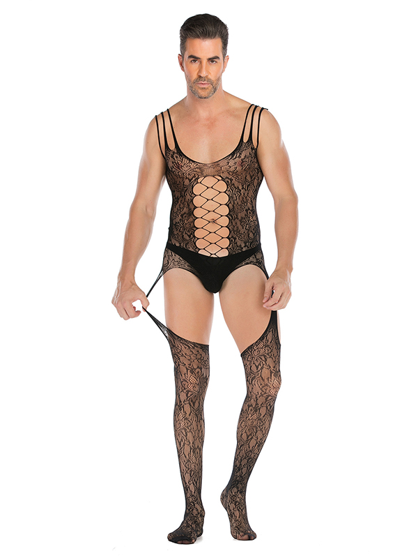 Men Sexy Fishnet Lingerie