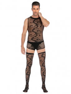 Men Sexy Fishnet Lingerie