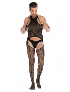 Men Sexy Fishnet Lingerie