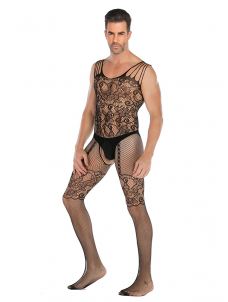 Men Sexy Fishnet Lingerie