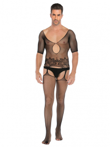 Men Sexy Fishnet Lingerie