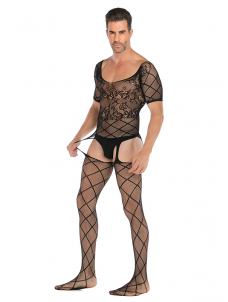 Men Sexy Fishnet Lingerie