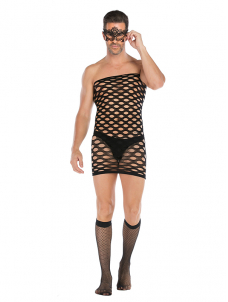 Men Sexy Fishnet Lingerie