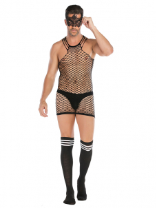 Men Sexy Fishnet Lingerie