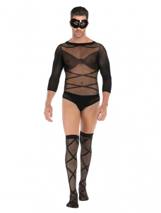 Men Sexy Fishnet Lingerie