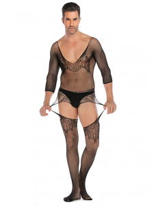 Men Sexy Fishnet Lingerie