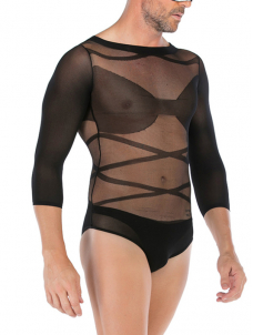 Men Sexy Fishnet Lingerie