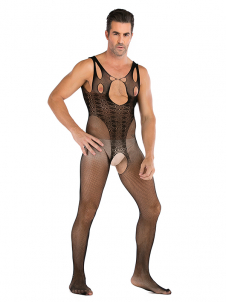 Men Sexy Fishnet Lingerie