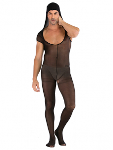 Men Sexy Fishnet Lingerie