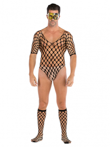 Men Sexy Fishnet Lingerie