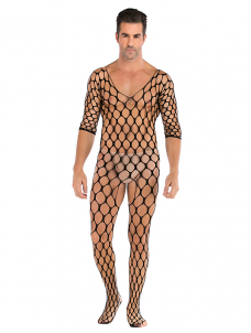 Men Sexy Fishnet Lingerie