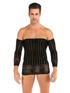 Men Sexy Fishnet Lingerie