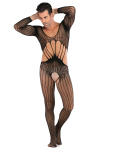 Men Sexy Fishnet Lingerie