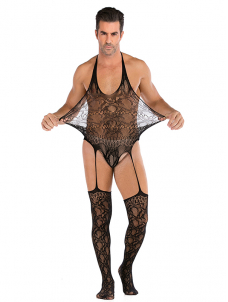 Men Sexy Fishnet Lingerie