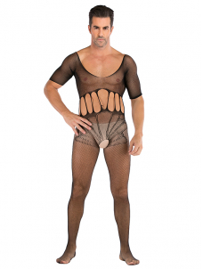 Men Sexy Fishnet Lingerie