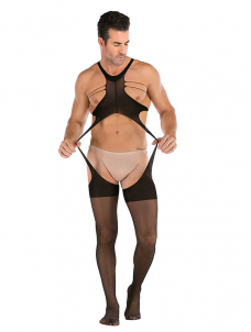 Men Sexy Fishnet Lingerie