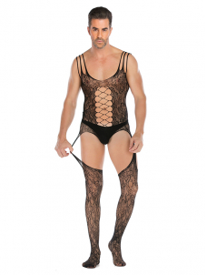 Men Sexy Fishnet Lingerie