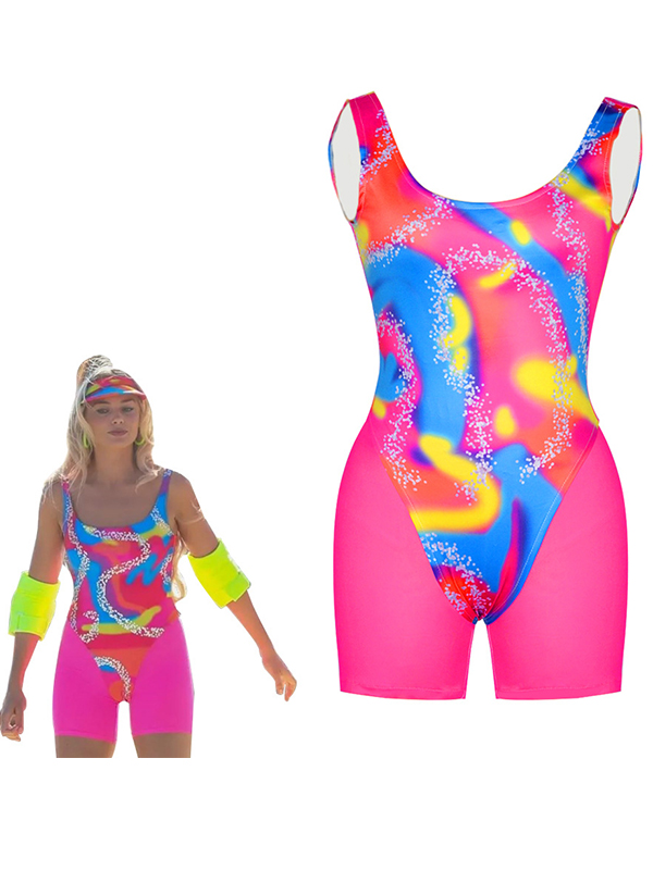 Barbie Sportswear Cosplay Costume