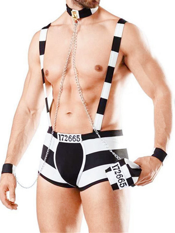 Men Sexy Rober Costume Lingerie