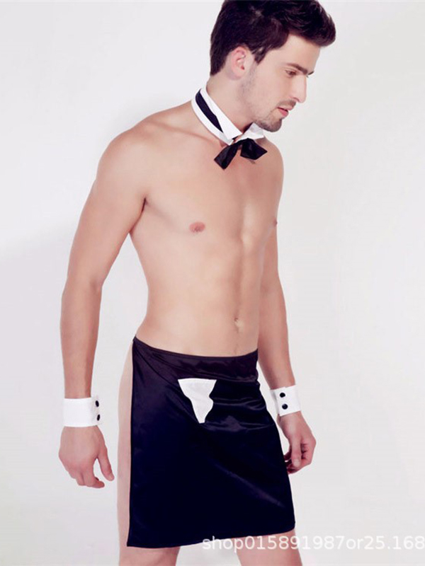 Men Sexy Servant Lingerie Costume